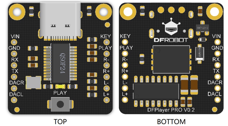 DFRobot DFR0768 DFPlayer Pro Module